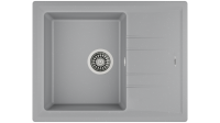 Кухонная мойка STONE 45 S-TG 1B 1D METALLIC GREY