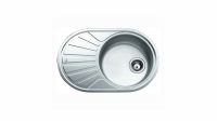 Кухонная мойка DR-77 1B 1D MATT