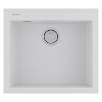 Мойка DECORATION 56 ACRYSTONE PM935650-WH