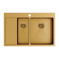 Мойка KRONER 78/2SF PM227851-BGR