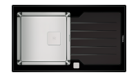 Кухонная мойка DIAMOND RS15 1B 1D 86 BLACK
