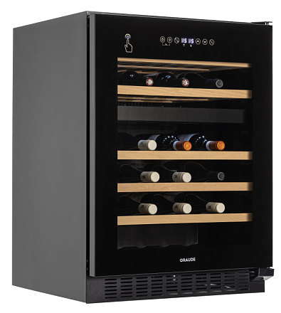 Встраиваемый под столешницу винный шкаф FWK 80.2 Graude купить в Иркутске | Всегда в наличии! | Артикул FWK 80.2 | Официальный сайт LEADER-BT