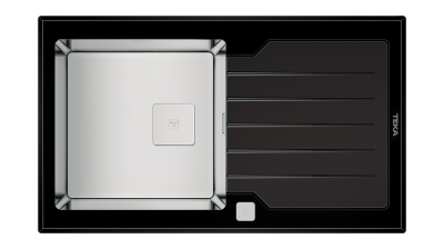 Кухонная мойка DIAMOND RS15 1B 1D 86 Кухонная мойка DIAMOND RS15 1B 1D 86