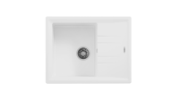 Кухонная мойка STONE 45 S-TG 1B 1D WHITE