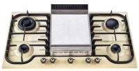Газовая варочная поверхность HCB90FDN/AWB