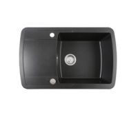 Кухонная мойка LIVA 60 S-TQ 1B 1D ONYX BLACK