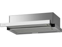 Кухонная вытяжка AMPIRA GLASS WH 90