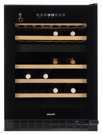 Встраиваемый под столешницу винный шкаф FWK 80.2 Graude купить в Иркутске | Всегда в наличии! | Артикул FWK 80.2 | Официальный сайт LEADER-BT