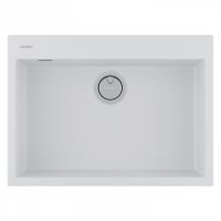 Мойка DECORATION 69 ACRYSTONE PM936950-WH